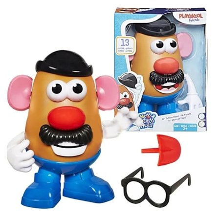 Toy Story Herr Potatis og Fru Potatis Actionfigurer Pedagogisk Gave Sett