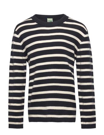 Longsleeve Tee Pullover Multi/mønstret FUB