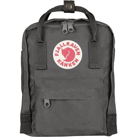 Fjällräven Kånken Mini Unisex everyday backpacks Grey OneSize