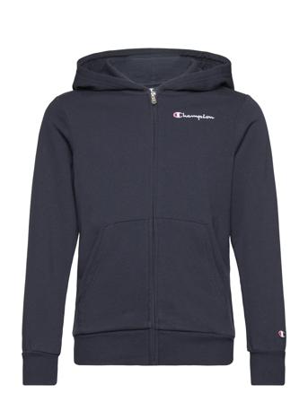 Hooded Full Zip Sweatshirt Navy Champion