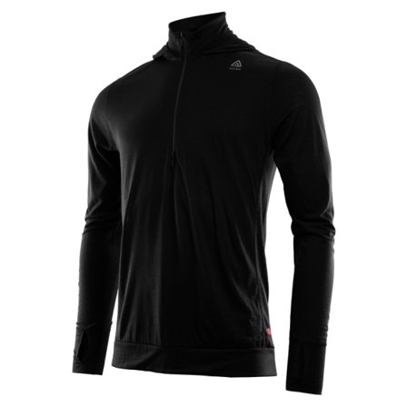 Aclima FleeceWool V2 Hoodie M's Tarmac - XL