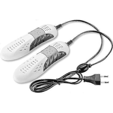 Elektrisk skovarmer tørker, skotørker med UV-lys, bærbar støveltørker hanskevarmer hurtigtørkende, desinfiserende skomaskin for regn og snø