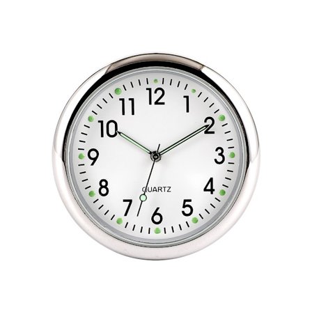 #Auton kello, tarttuva kojelautaan, mini, pieni, auton tuuletusaukkojen kellot, kello#