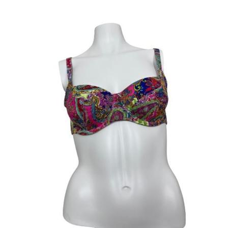 Saltabad Frida Bra Delhi Bikinitopp MultiColor 65E