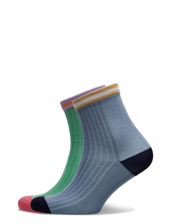 Mix Sock Pack W.20 Blue Becksöndergaard