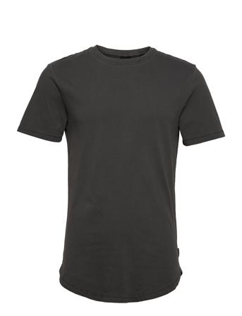 Onsron Life Longy Ss Tee Bf T-shirts Short-sleeved Svart ONLY & SONS