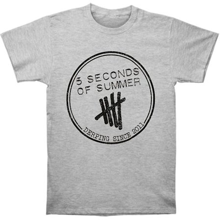 5 Seconds Of Summer Derping Heather T-shirt
