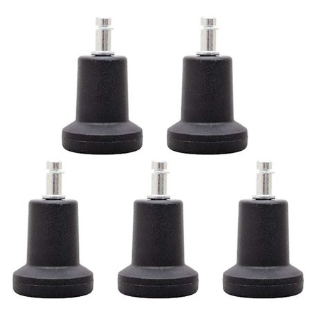 Hxlq fastmonteret fod (5 dele) Fast kontorstol, computerstol Drejestol Skridsikker, sikker og stabil