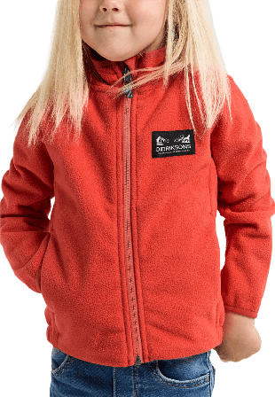 Didriksons Muskot Jacket Ytterplagg Unisex Röd 130