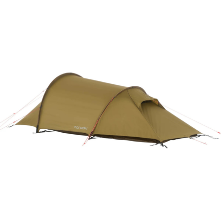 Nordisk Halland 2 PU (2.0) Tent Dark Olive Green
