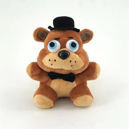 Viisi yötä Freddyssä Fnaf Söpö pehmolelut Peli Nukke 18 Cm Bonnie Karhu Foxy Piirretty Täytetyt Nuket Freddy Lelut Lapsille Lahjat [DB]