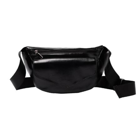 Casual Chest Pack Kvinnor Pu Axel Midja Bum Bälte Väskor