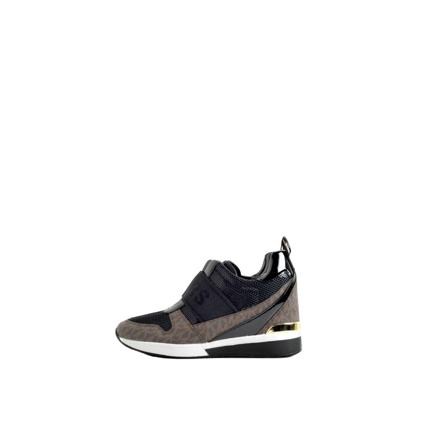 Michael Kors Sneakers , Zwart , Dames , Maat: 40 EU