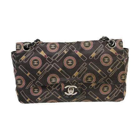 Chanel Vintage, Pre-owned Shoulder Bag Bruin, Dames, Maat:ONE Size