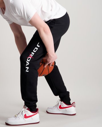 Nike Jordan JDB MJ STRETCH HBR FLC PANT Schwarz Hosen Jungen - Kids Brand Store