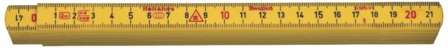 Hultafors G 59-1-10 GU Måttstock 1 meter, Mått & vattenpass