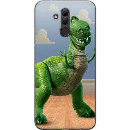 Huawei Mate 20 Lite Genomskinligt Skal Toy Story - Hug