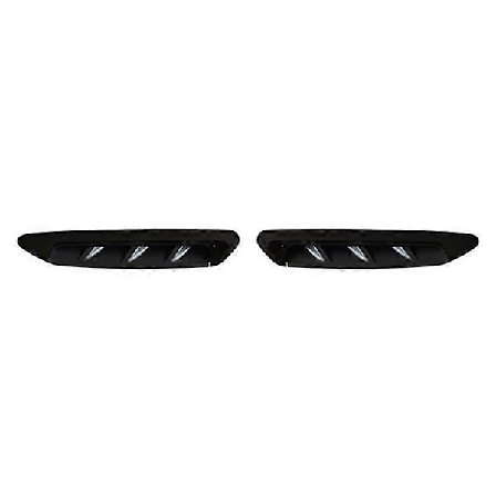 Front Trim Luftventil Udgangsdæksel 51138064805 51138064806 til X3 G01 2018-2023 X4 G02 2019-2023 Tilbehør