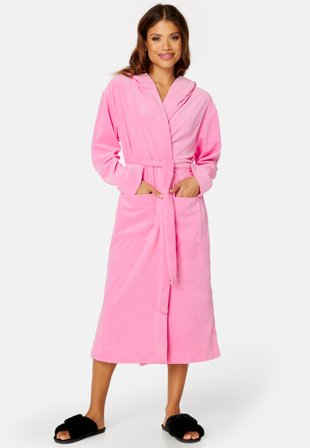 Juicy Couture Recycled Rosa Robe Sachet Pink Klær