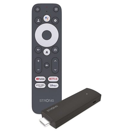 Strong Google TV 4K Stick SRT41 - Svart - Original