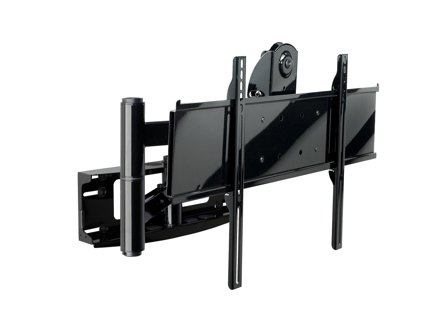 PEERLESS Full-Motion Plus Wall Mount PLA50-UNL monteringssett - for flatpanel - svart