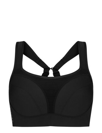 Röhnisch High Support Sportsbra D-Cup - Black - D x 85