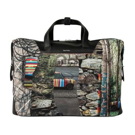 PS By Paul Smith Weekend Bags Sort, Herre Rejsetasker, Størrelse: ONE Size