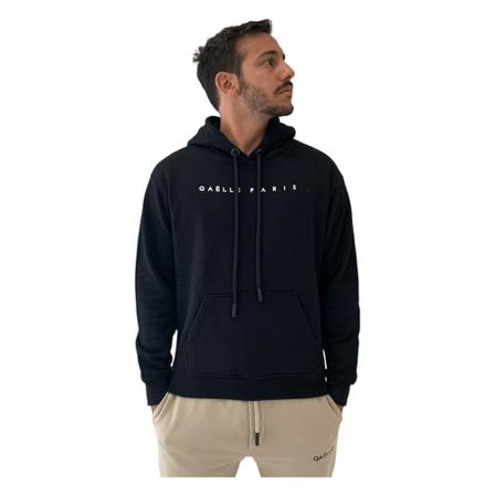 Gaëlle Paris, hoodie Zwart, Heren, Maat:L