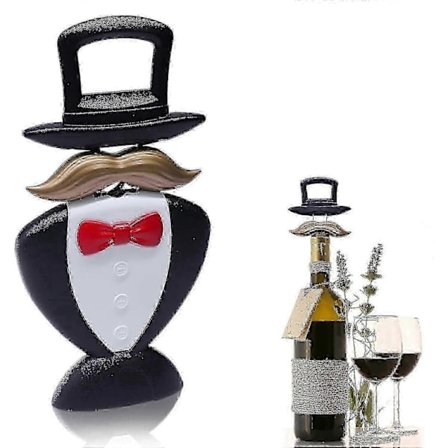 3-i-1 Ah So Dobbel Wineåpner og Korkfjerner, Den Kan Fjerne Eldre og Skjøre Vinkorker Så Enkelt for Kjennere å Åpne B