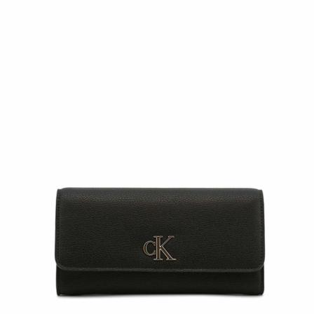 Calvin Klein Wallets & Cardholders Sort, Dame Punge og Kortholder, Størrelse: ONE Size