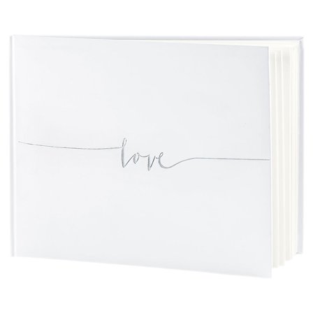 Vieraskirja Love Hopea