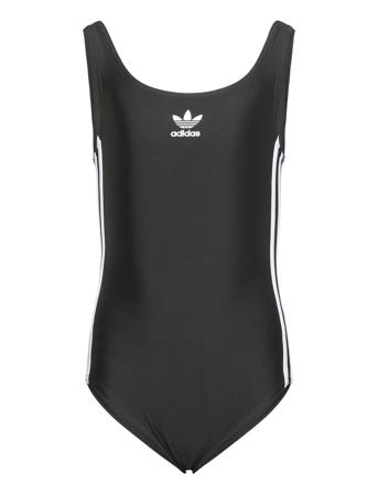 Adidas Performance Adidas Originals Adicolor 3-Stripes Swimsuit Svart