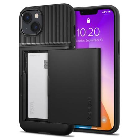 Spigen Iphone 14 Skal Slim Armor Cs - Svart