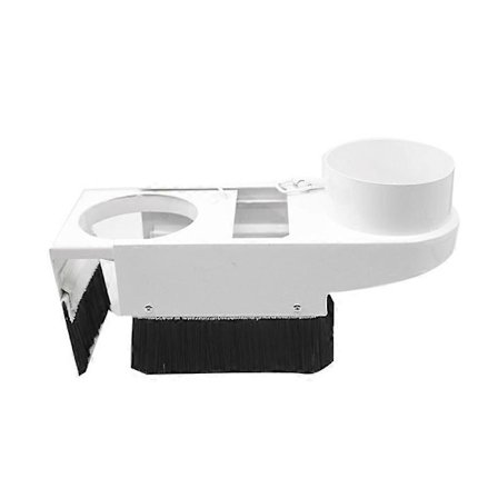 CNC Router Dammsugarfäste Gravyrmaskin Spindelskydd Diameter 85mm Träbearbetningsborste Rengöring