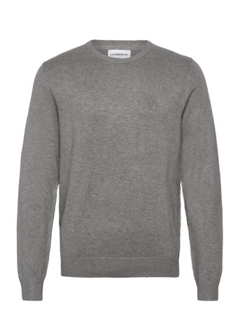 Lindbergh | Ecovero L/S O-Neck Knit | L