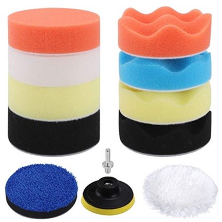 bilpoleringssvampar, poleringsdyna, M10-öppning, 80 tillämplig skivdiameter, poleringsdynor för sladdlösa skruvdragare, polermaskiner, borrar