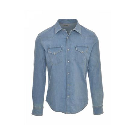 Re-Hash Shirts , Blauw , Heren , Maat: 2XL