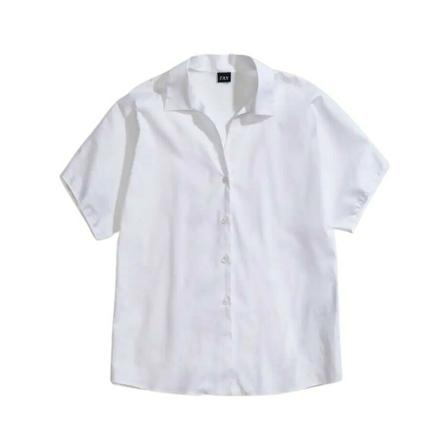 Fay Shirt Hvid, Dame Skjorter