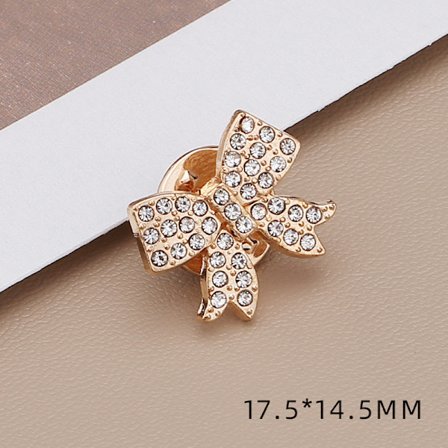 Rosettbrosch, damers exklusiva känsla, nischad nål, bröstblomma, exklusiva fasta kläder, kragnålstillbehör