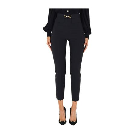 Elisabetta Franchi Bukser Sort, Dame Chinos