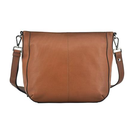 Adax Sorano Manja Shopper Brun, Dame Skuldertasker, Størrelse: ONE Size