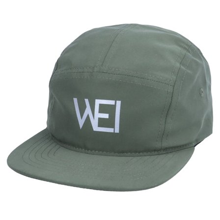 Wei - Verde 5panel Gorra - Woah Flat Olive/Reflective 5-Panel @ Hatstore
