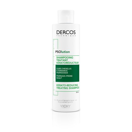 VICHY Dercos Shampoo Psolution Anti -Squame 200ml - Shampoo Delicato