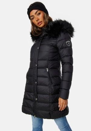 ROCKANDBLUE - Joyce Coat 34 - 89989 - Black/Black - Kläder - Dam - Bubbleroom