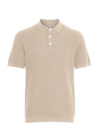 Casual Friday | Cfkarl Structured Knit Polo | XXL