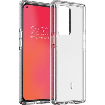 Coque - LIV - Oppo Reno 6 Pro - Förstärkt - Transparent - Livstidsgaranti