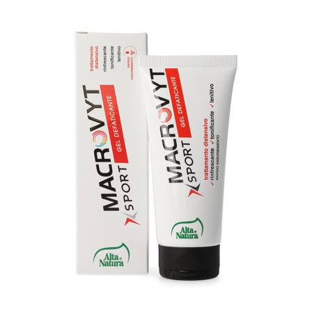 Alta Natura Macrovyt Sport Gel Defaticante 100ml