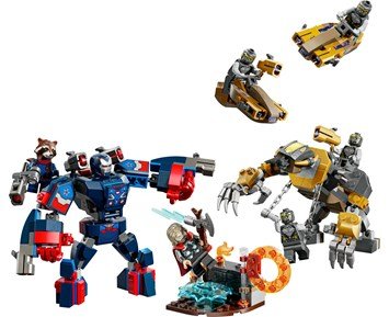 LEGO Super Heroes Avengers: Endgame Thor mot Chitauri 76322