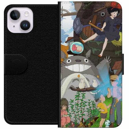 Apple Iphone 14 Plus Plånboksfodral Studio Ghibli