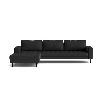 Rouge XL Chaiselongue-Sofa, links